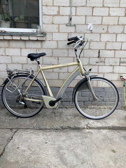 Електровелосипед SPARTA ION з батареєю по запчастинам дерибан