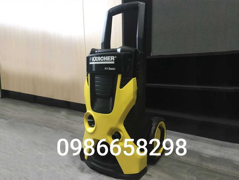 Мийка високого тиску Karcher k5 Basic