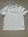 Biały t-shirt Calvin Klein Jeans (rozmiar XS)