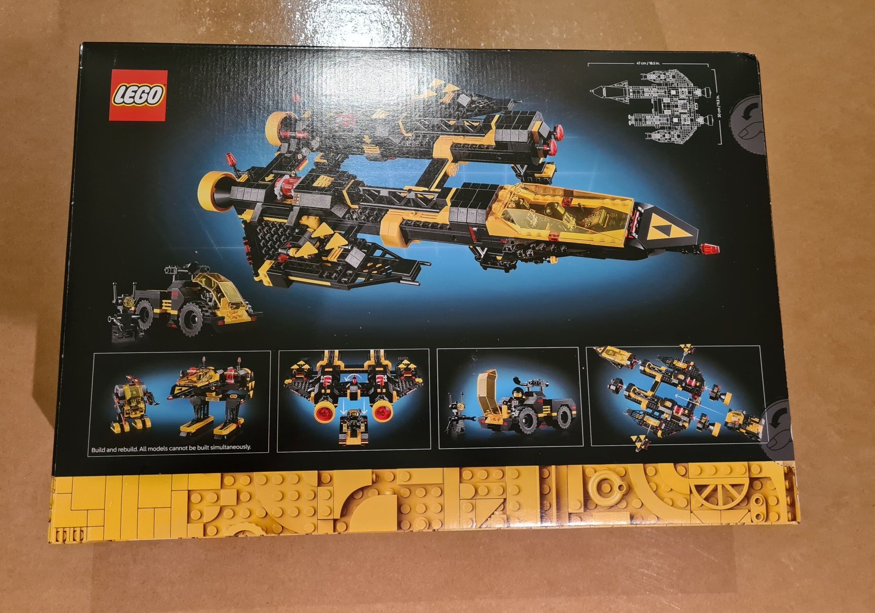 Nowe LEGO 10355 - Blacktron Renegade