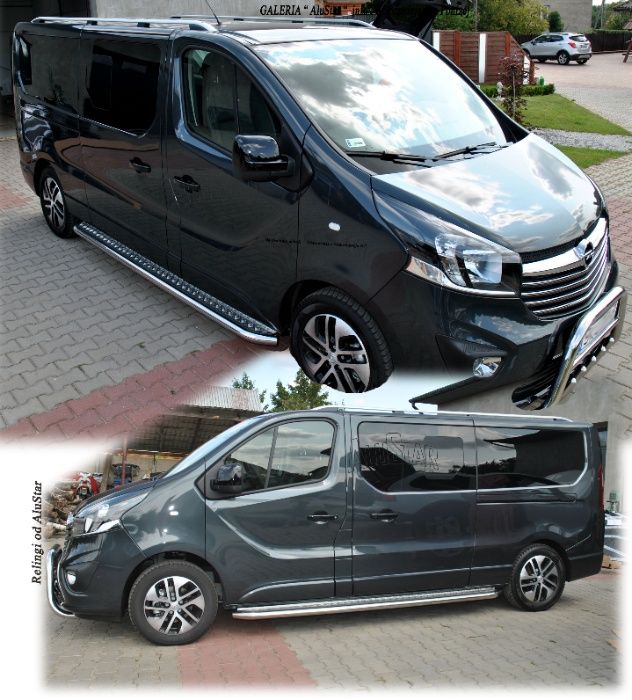 Relingi Trafic Vivaro 2015+