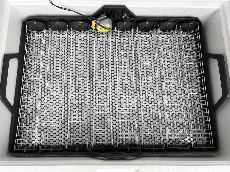 Инкубатор автоматический Теплуша Люкс 72 ТАВ Тэновый с Влагомером