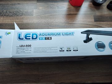 Lampa LED akwarium