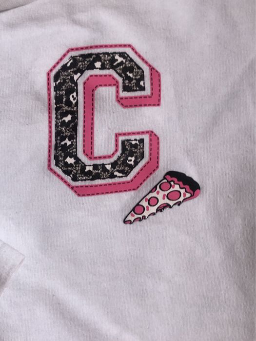 Dziewczęcy designerski top bluza Converse dziewczęca 10-12 lat