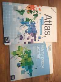 Atlas wiedza o społeczeństwie + karty pracy ucznia do atlasu