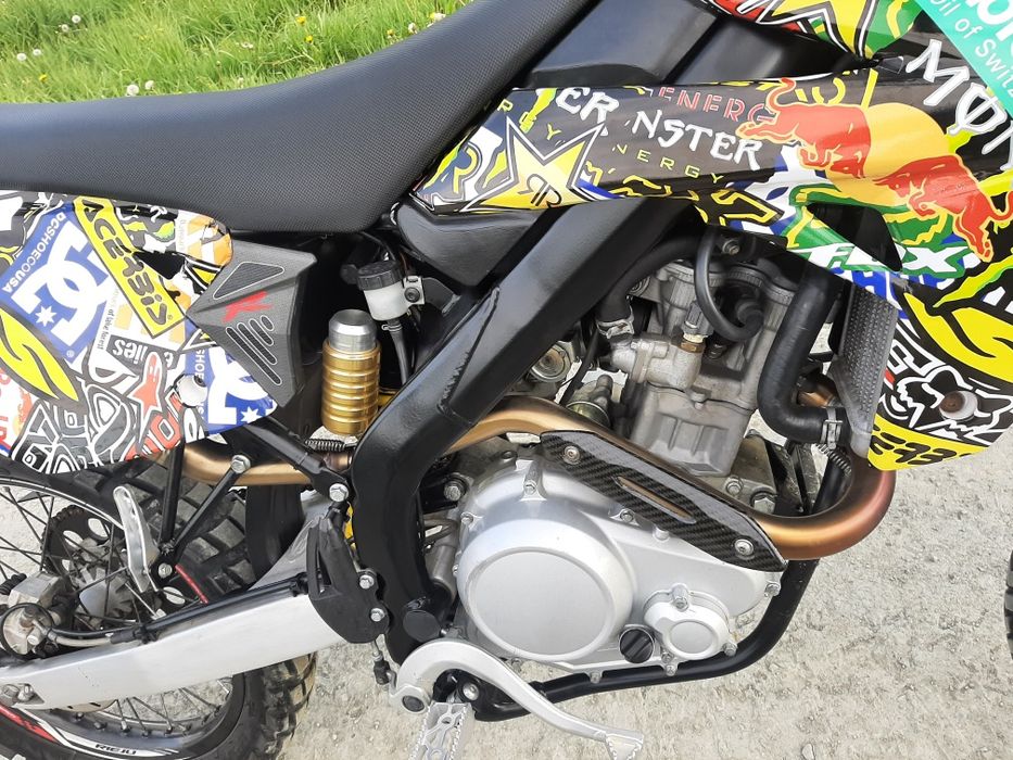 Rieju MRT 125 Yamaha WR 125