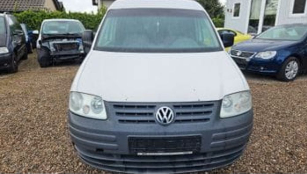 Шрот роборка VW Caddy 3 Turan 2003-2010 запчастини оригінальні