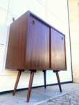 Aparador portas de correr olaio vintage 80comp x 40prof x 89,5