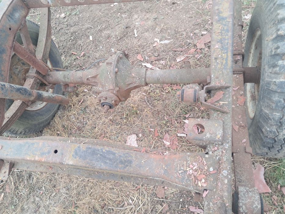 Рама під прицеп ..