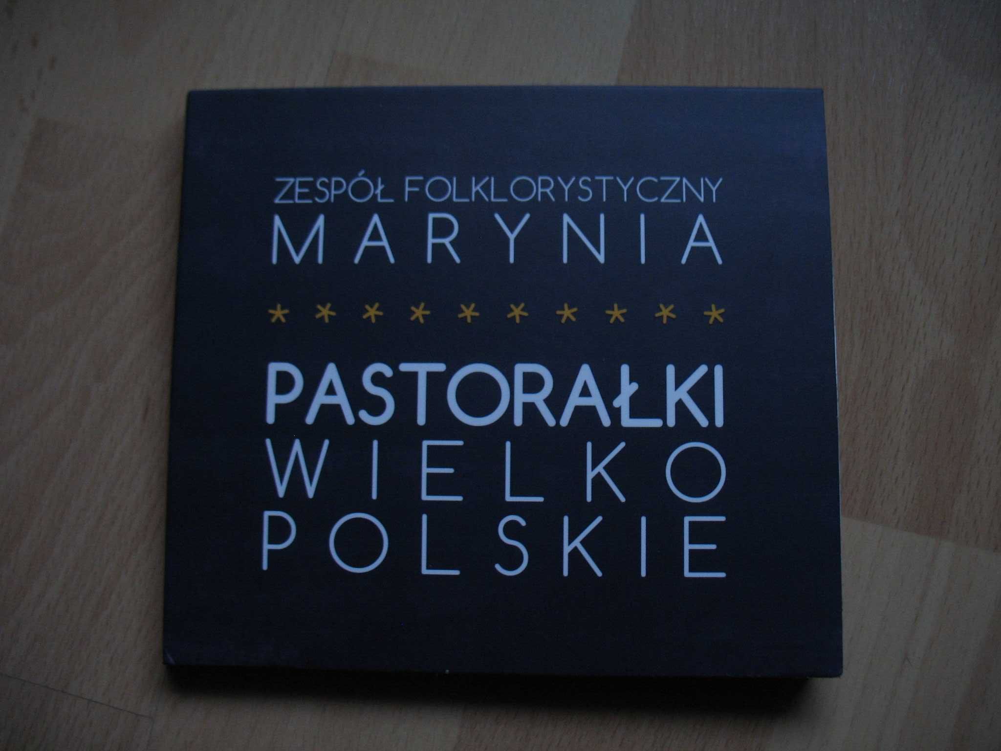 Pastorałki Kolędy Wielkopolskie Zespół Folklorystyczny Marynia CD