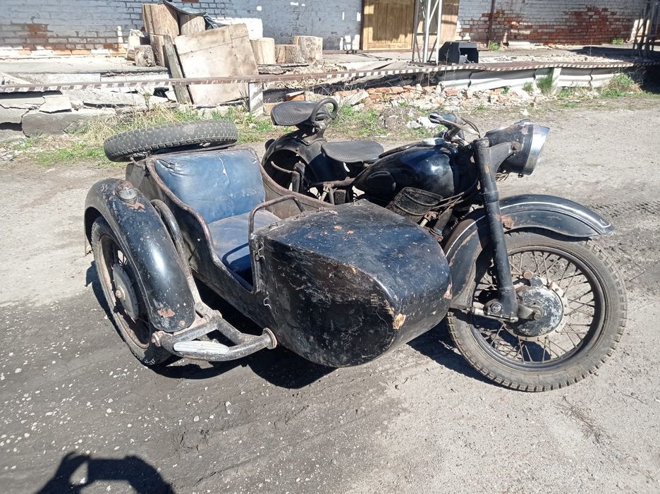 Продам мотоцикли К 750