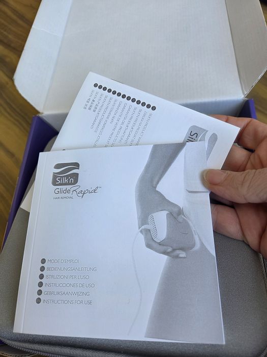 Depiladora a laser luz pulsada