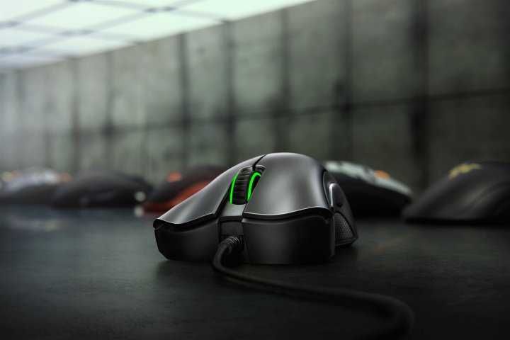 Мишка ігрова Razer DeathAdder Essential USB Black НОВА!