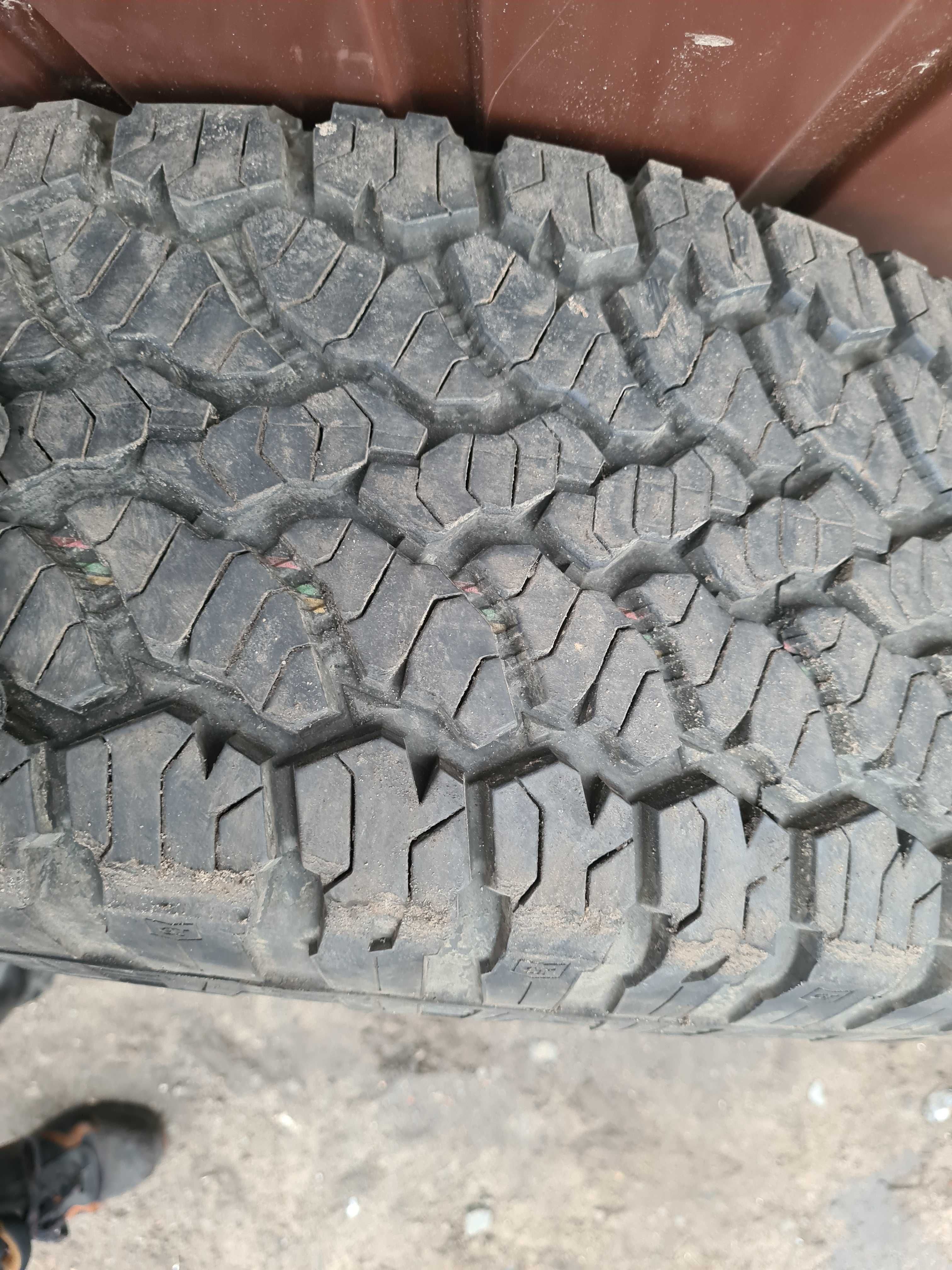 Ford Ranger Raptor 22r alufelgi 8.5j x 17 Grabber AT3 285/70 R17