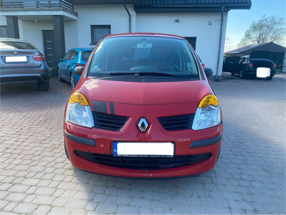 Renault Modus 1.5 diesel z 2007roku