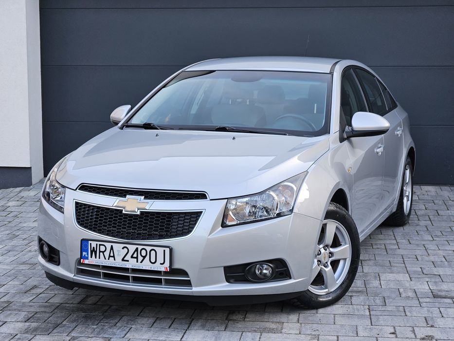 Chevrolet Cruze # 1.6 b # TYLKO 82.000 km # NOWY ROZRZĄD # Zarej PL #