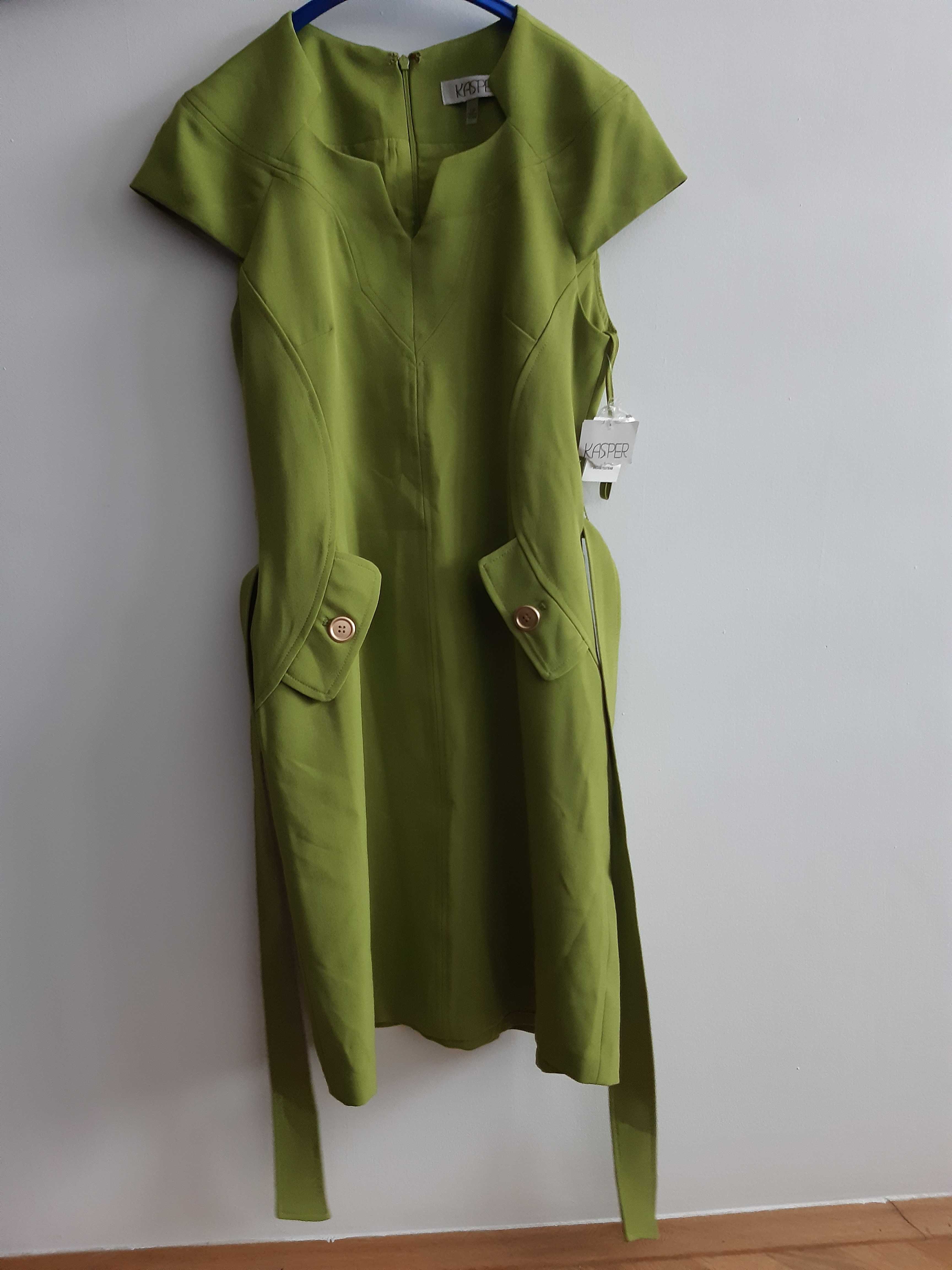 Nowa suknia zielona w roz 38