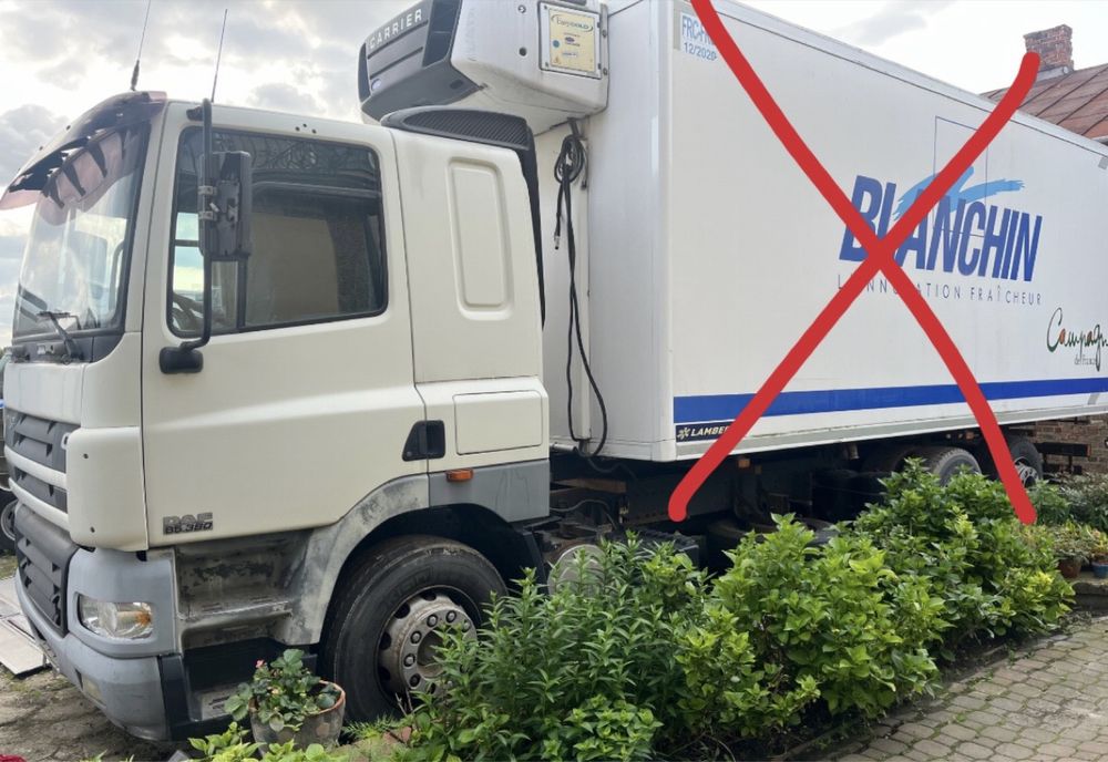 Samochód ciężarowy DAF CF85.380 Euro 3 ( 620 tys )