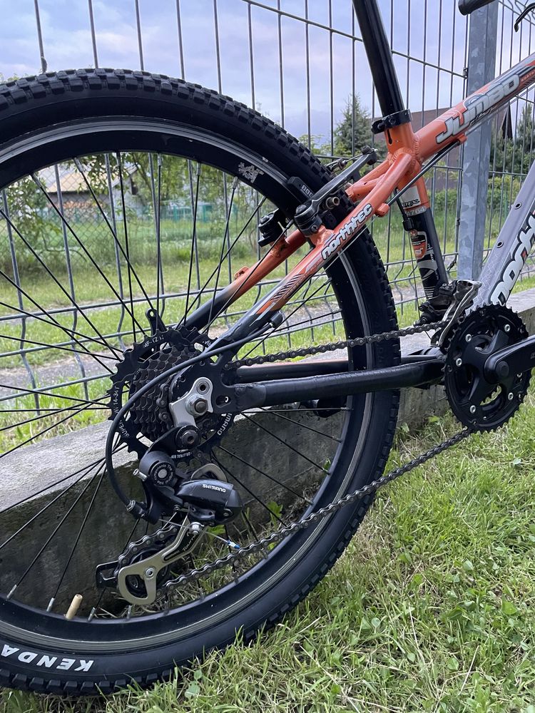 Rower dziecięcy 13”northec jumbo 24 cale