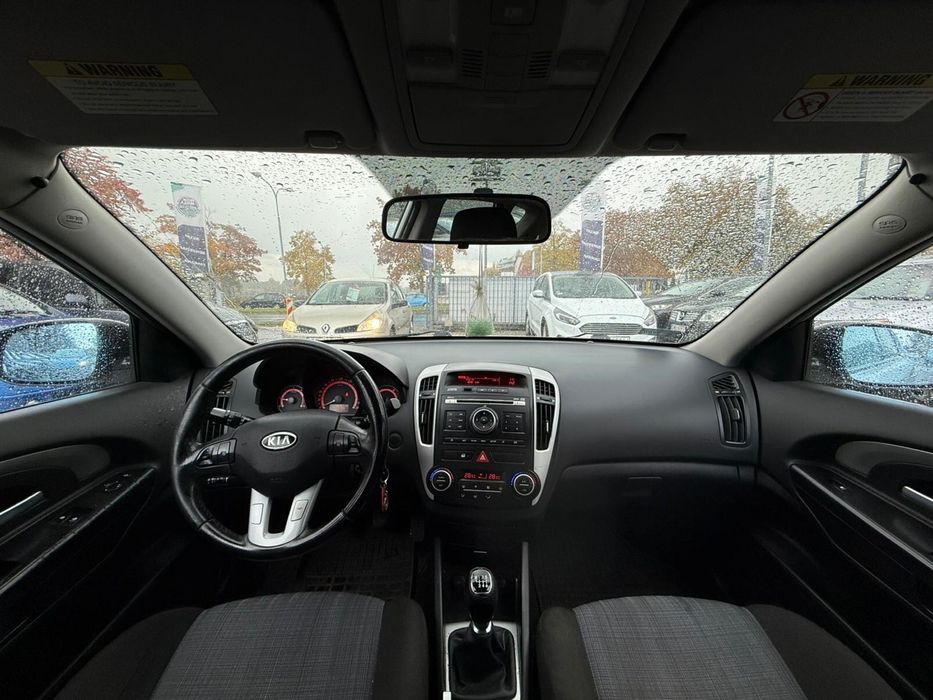 Kia Ceed 1.6 diesel • 2009 rok • klima • hak • zamiana