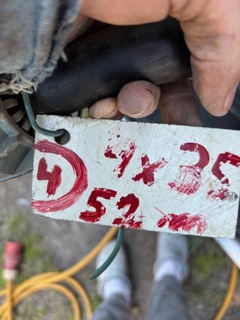 kabel 4x35 przewód gumowy miedziany linka  przedłużacz