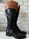 Tommy Hilfiger kozaki botki oficerki buty zimowe rozm.38