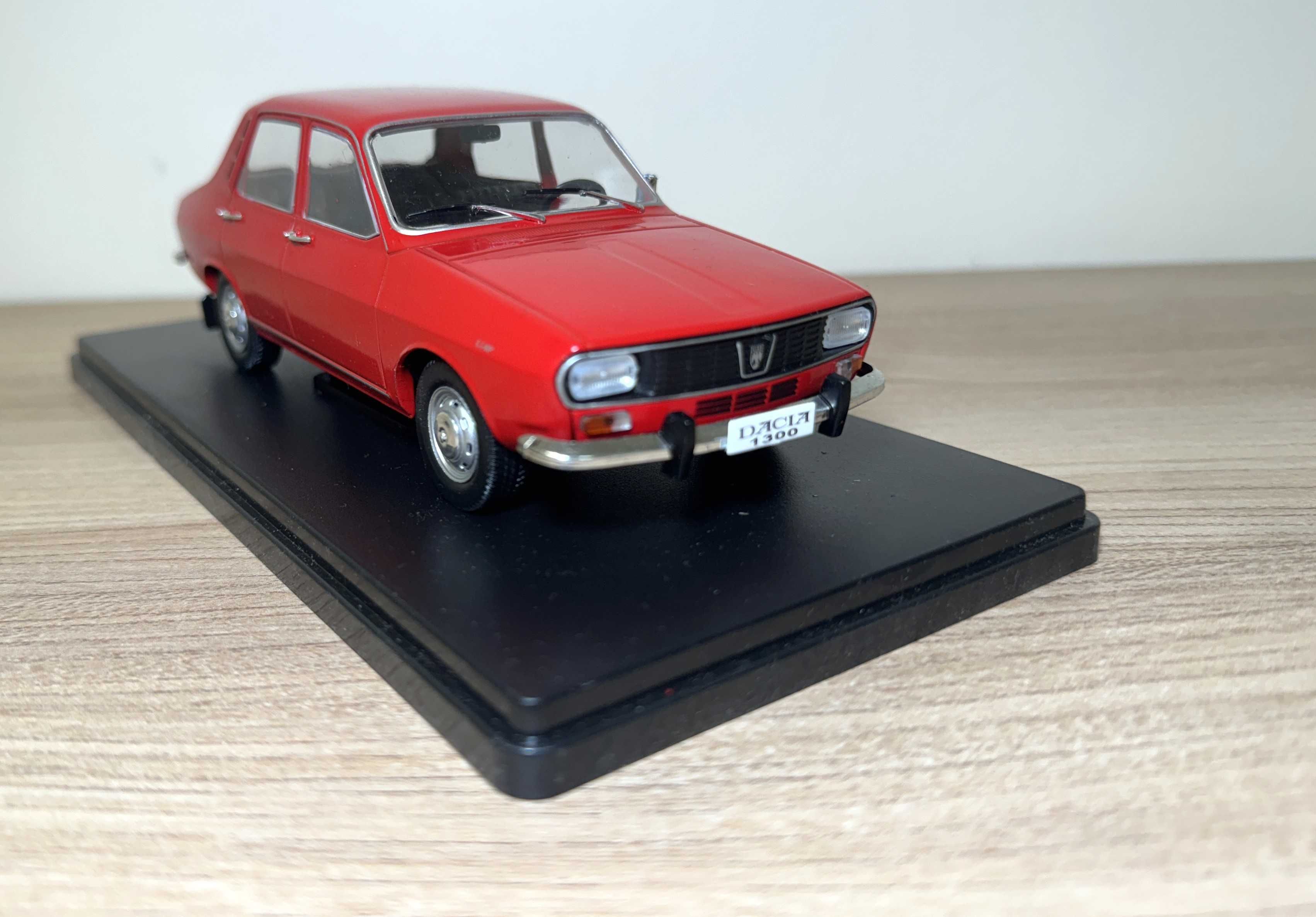 HACHETTE Samochody PRL nr 6 Dacia 1300