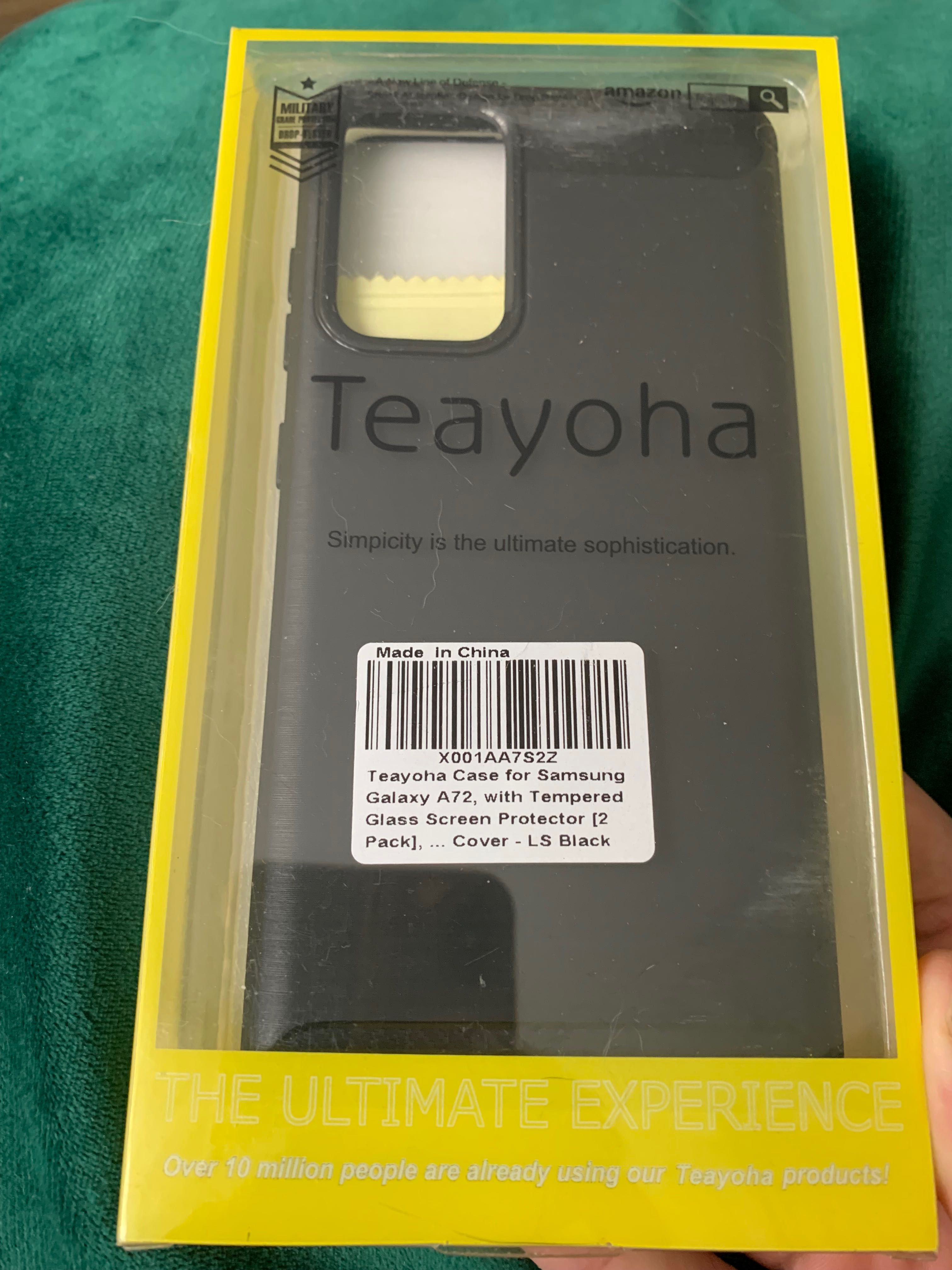 Case Teayoha dla Samsung Galaxy A72