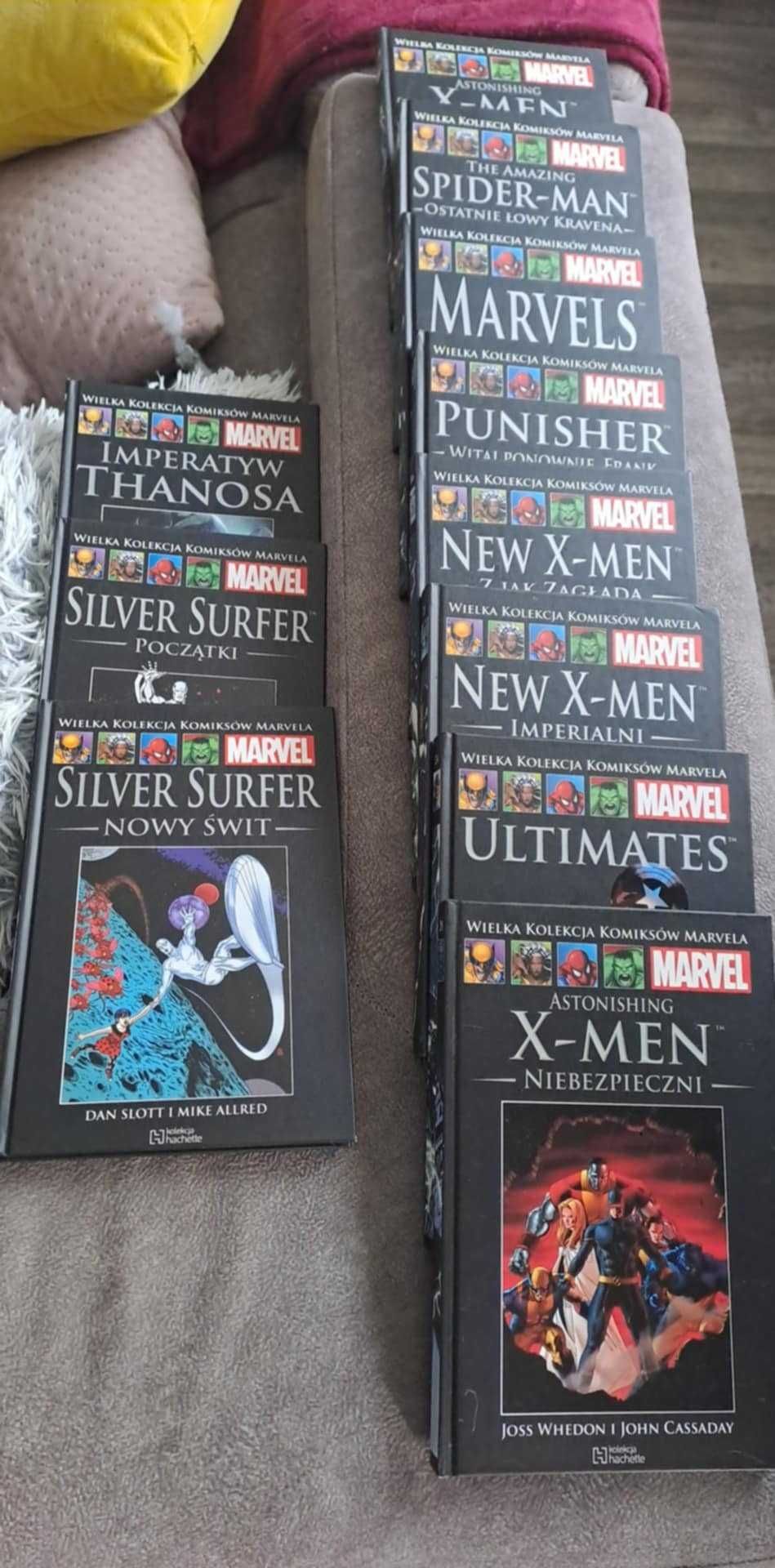 WKKM - 11 tomów - Wielka Kolekcja Komiksów Marvela
