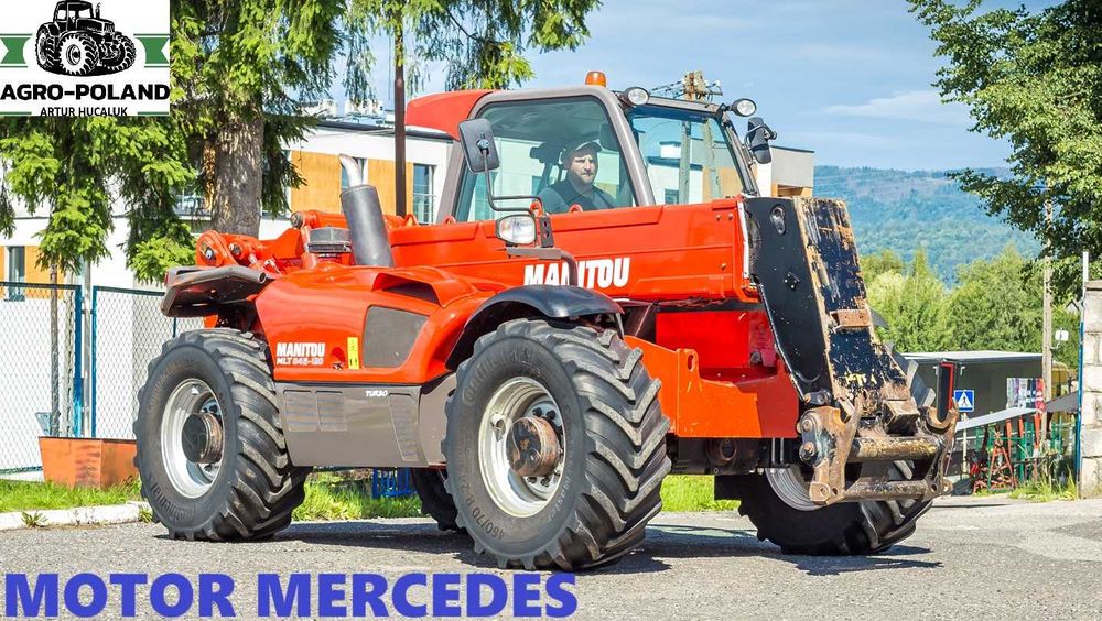 Телескопічний навантажувач MANITOU MLT 845-120 - 2013 рік