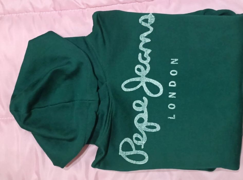 Sweat verde Pepe Jeans