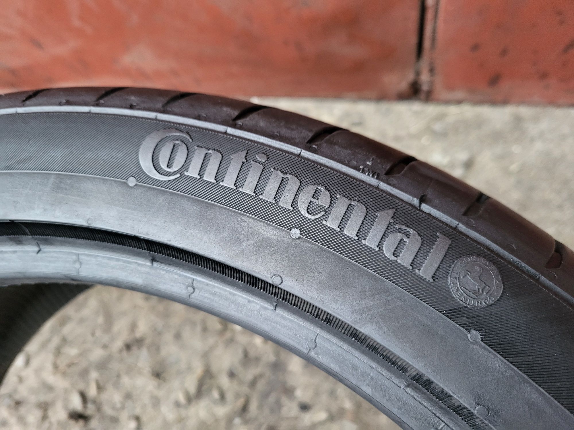 245/35/18+225/40/18 R18 Continental ContiSportContact 5 4шт шини літо