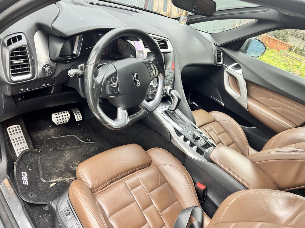 Konsola airbag ds5 headup