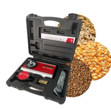 KRAMP Miernik Tester wilgotności ziarna Wilgotnościomierz Mielący