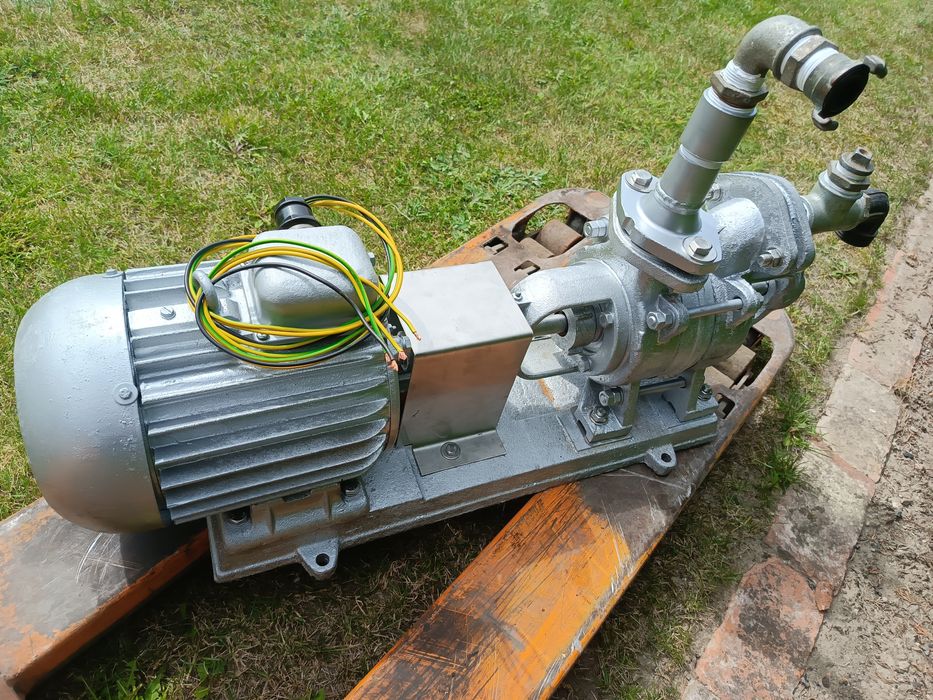 Polska pompa jednosekcyjna z silnikiem 3kw do wody