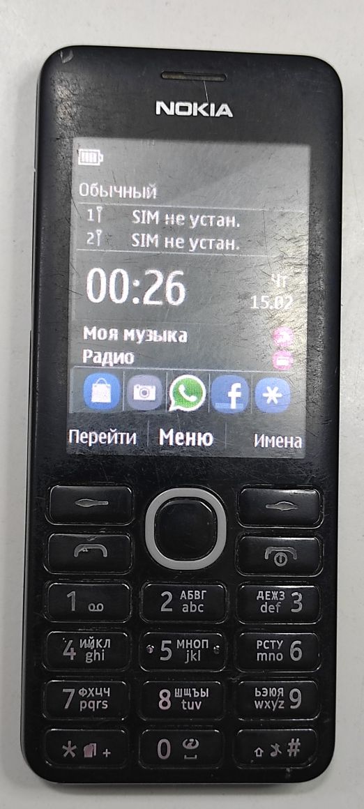 Nokia 206  2 сім
