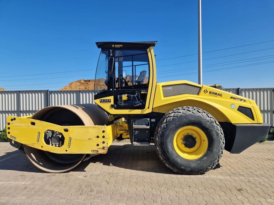 Bomag BW211D-5 * tylko 1.378 mth * 2018r. * walec do gruntu *  ID: 437