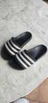 Chinelos Adidas  pretos