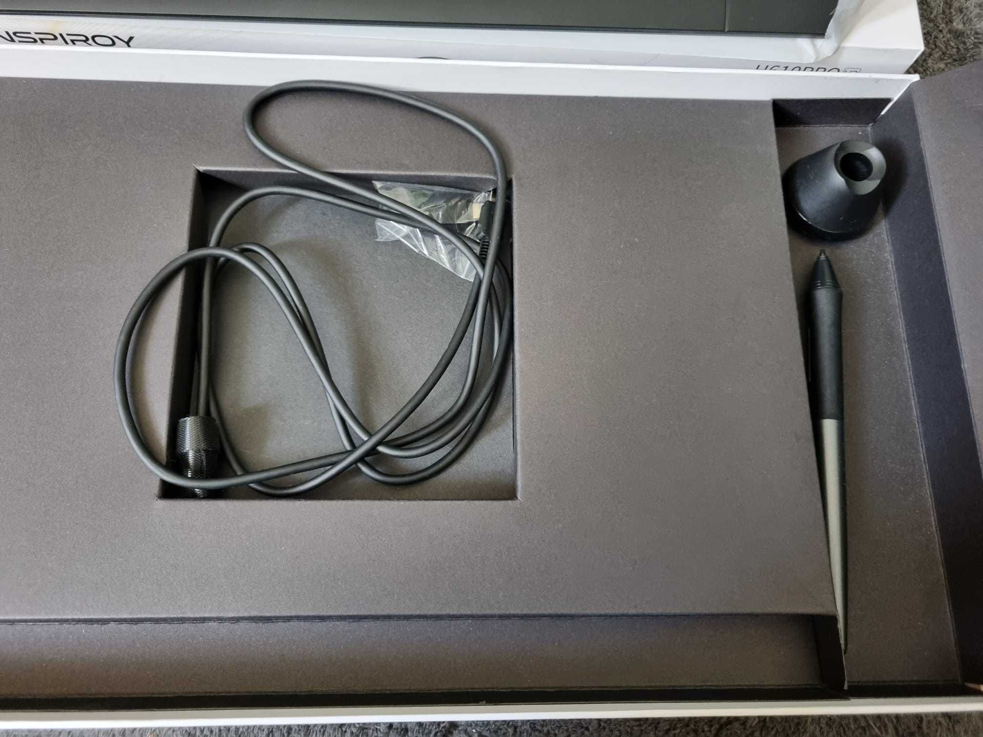 Tablet graficzny Huion 610 PRO v2 – jak nowy!
