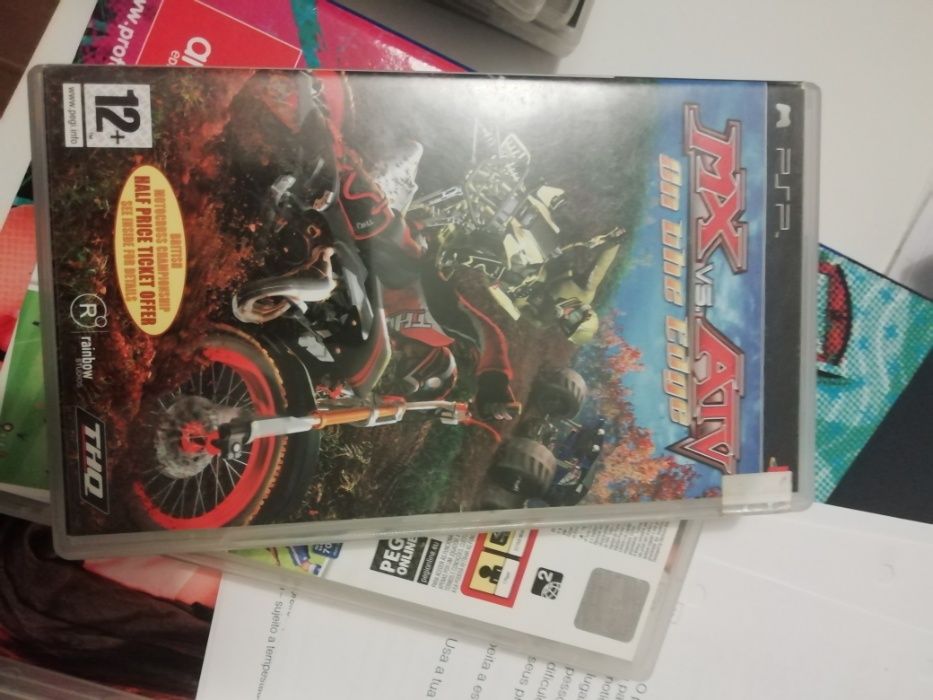 Jogos PSP (portátil)