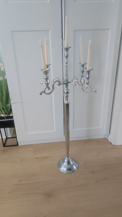 Świecznik 5 ramienny