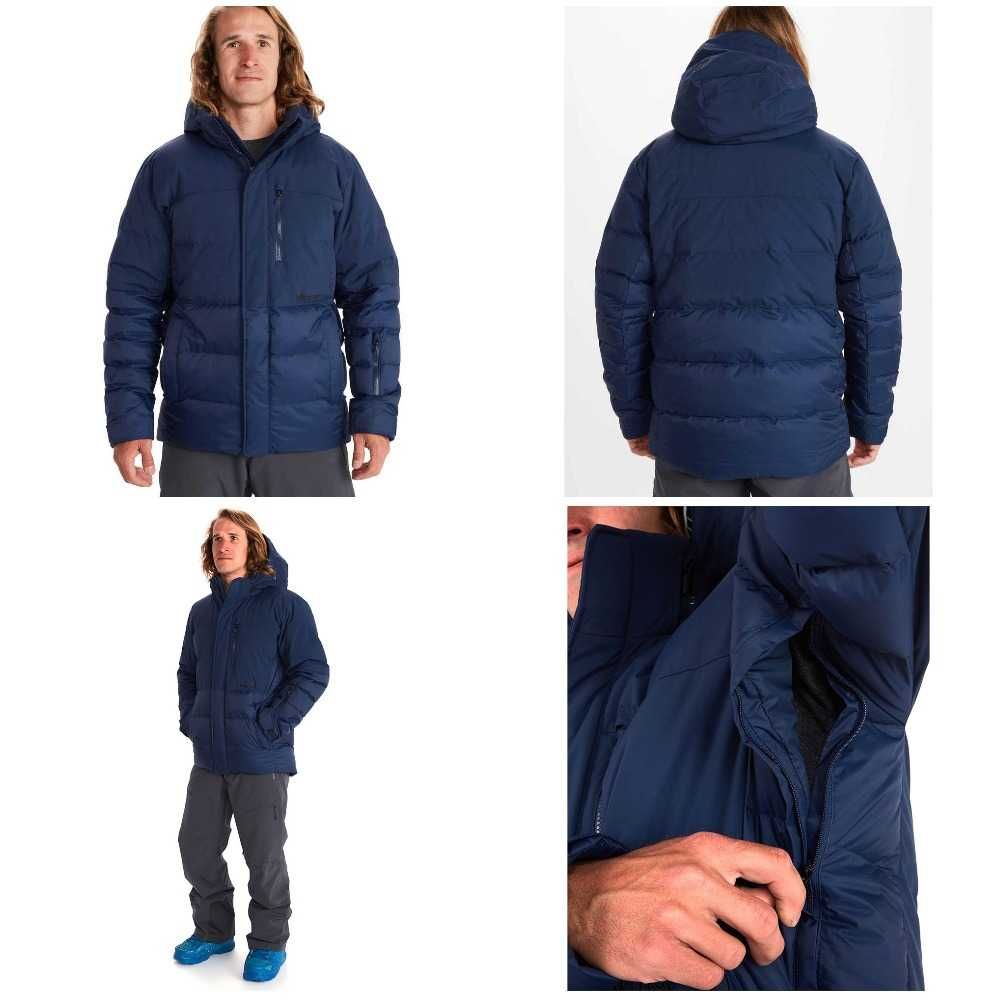 Тёплый мембранный пуховик Marmot Shadow Down Jacket (700FP)