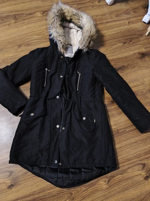 Kurtka zimowa z kożuszkiem