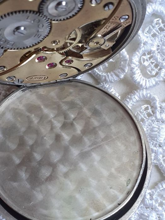 Doxa Locle kolekcjonerski zegarek kieszonkowy z okresu lat 1900