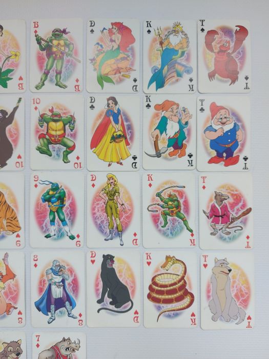 Карты игральные детские Дисней