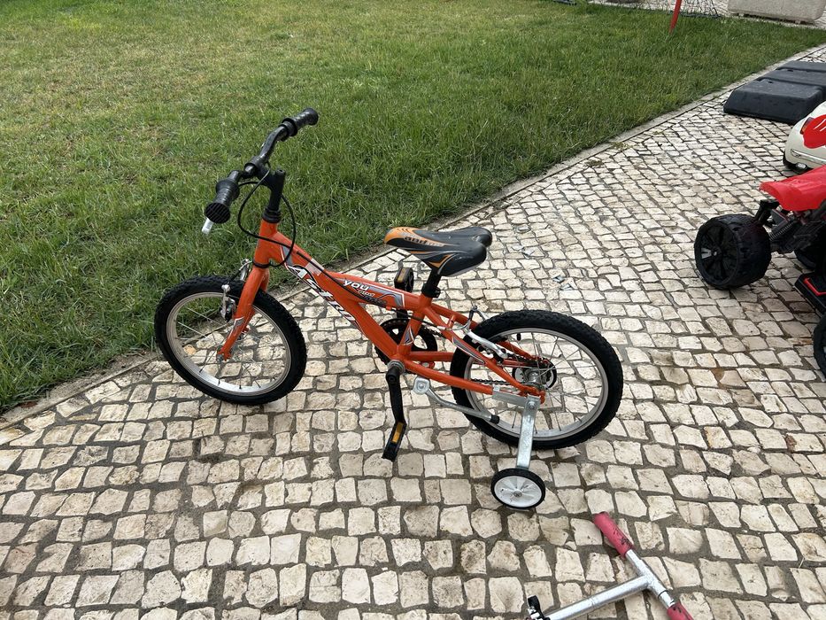 Bicicleta, roda 16