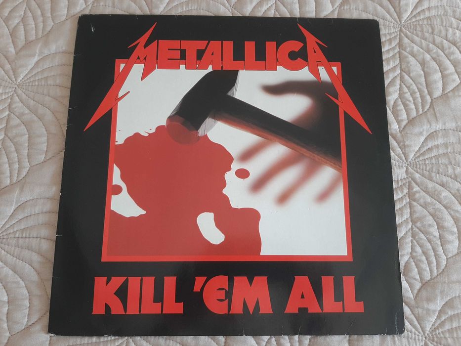 Mettalica - Kill `Em All - Europa - Vinil LP