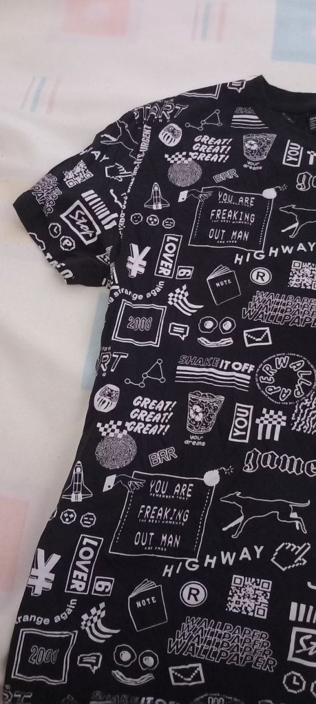 Camisola com desenhos