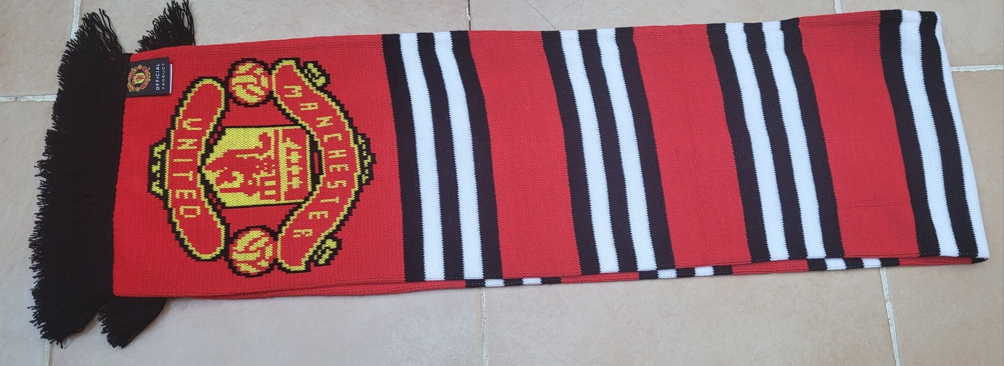 Cachecol Manchester United novo