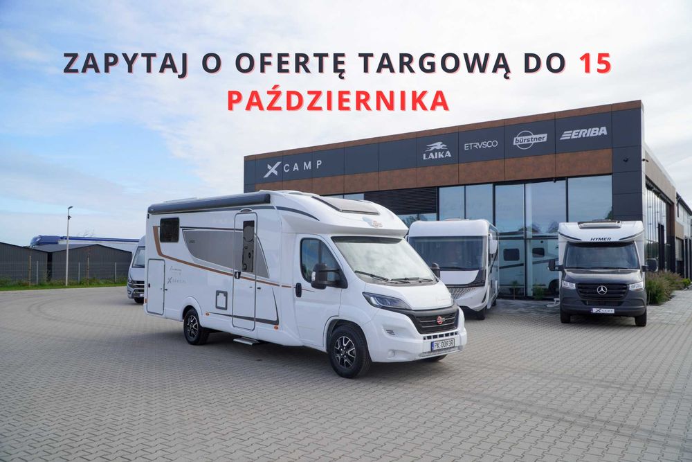 Bürstner Lyseo TD 728G Harmony Line 5 osobowy Bogate wyposażenie XCAMP